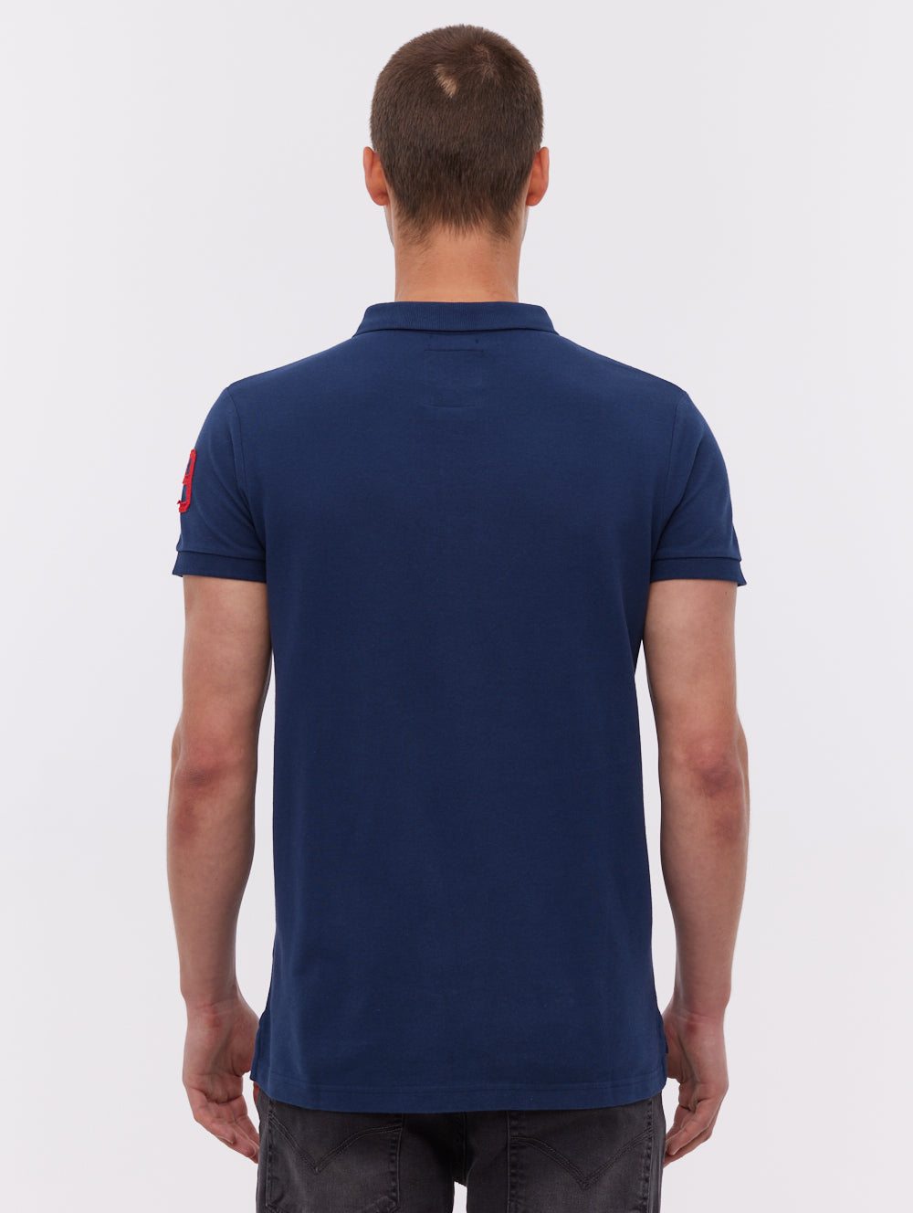 Duchal Collegiate Appliqué Polo Shirt