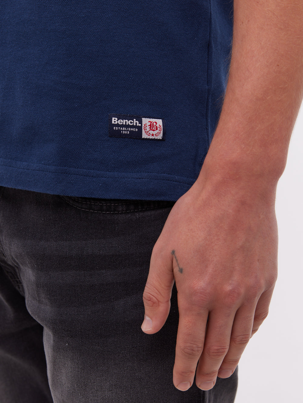 Duchal Collegiate Appliqué Polo Shirt