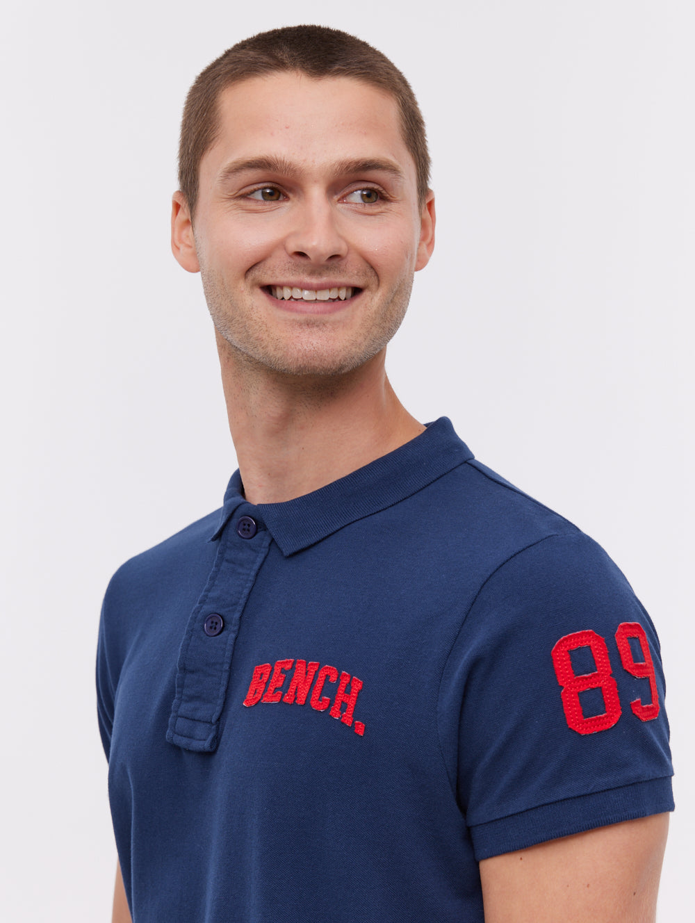 Duchal Collegiate Appliqué Polo Shirt