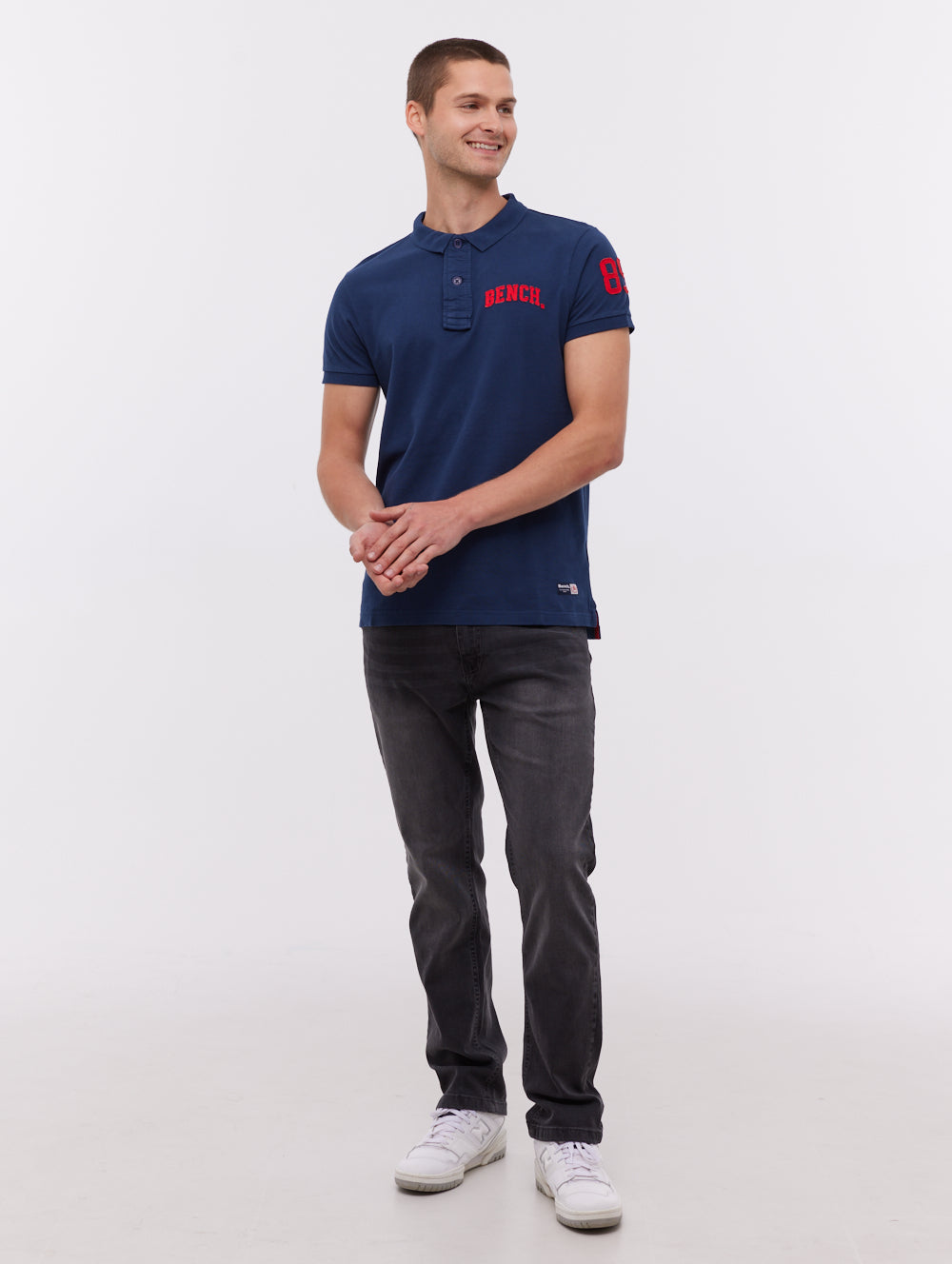 Duchal Collegiate Appliqué Polo Shirt