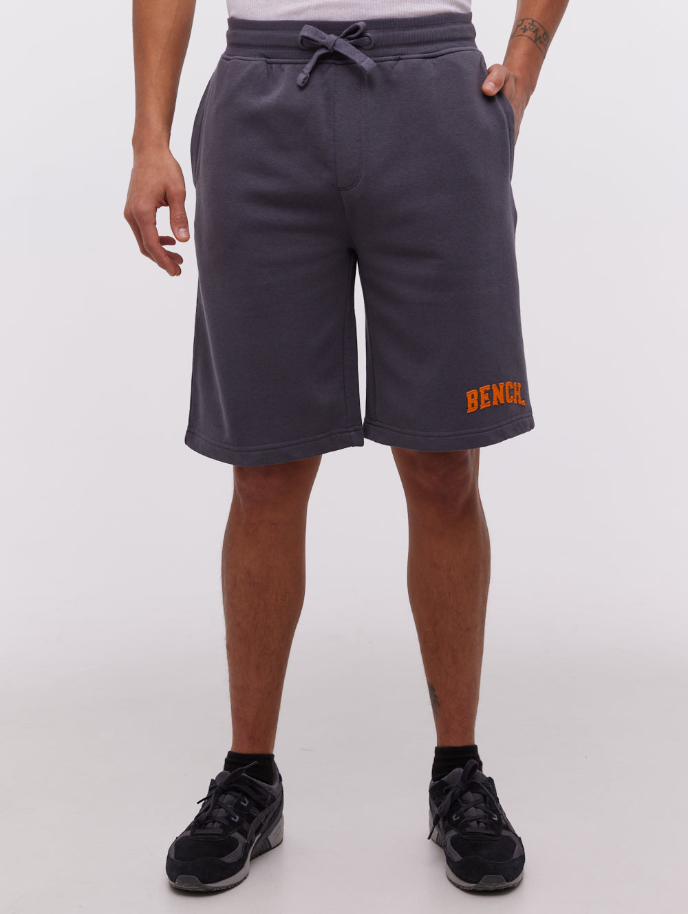 Jackton Grey Shorts Shot 1