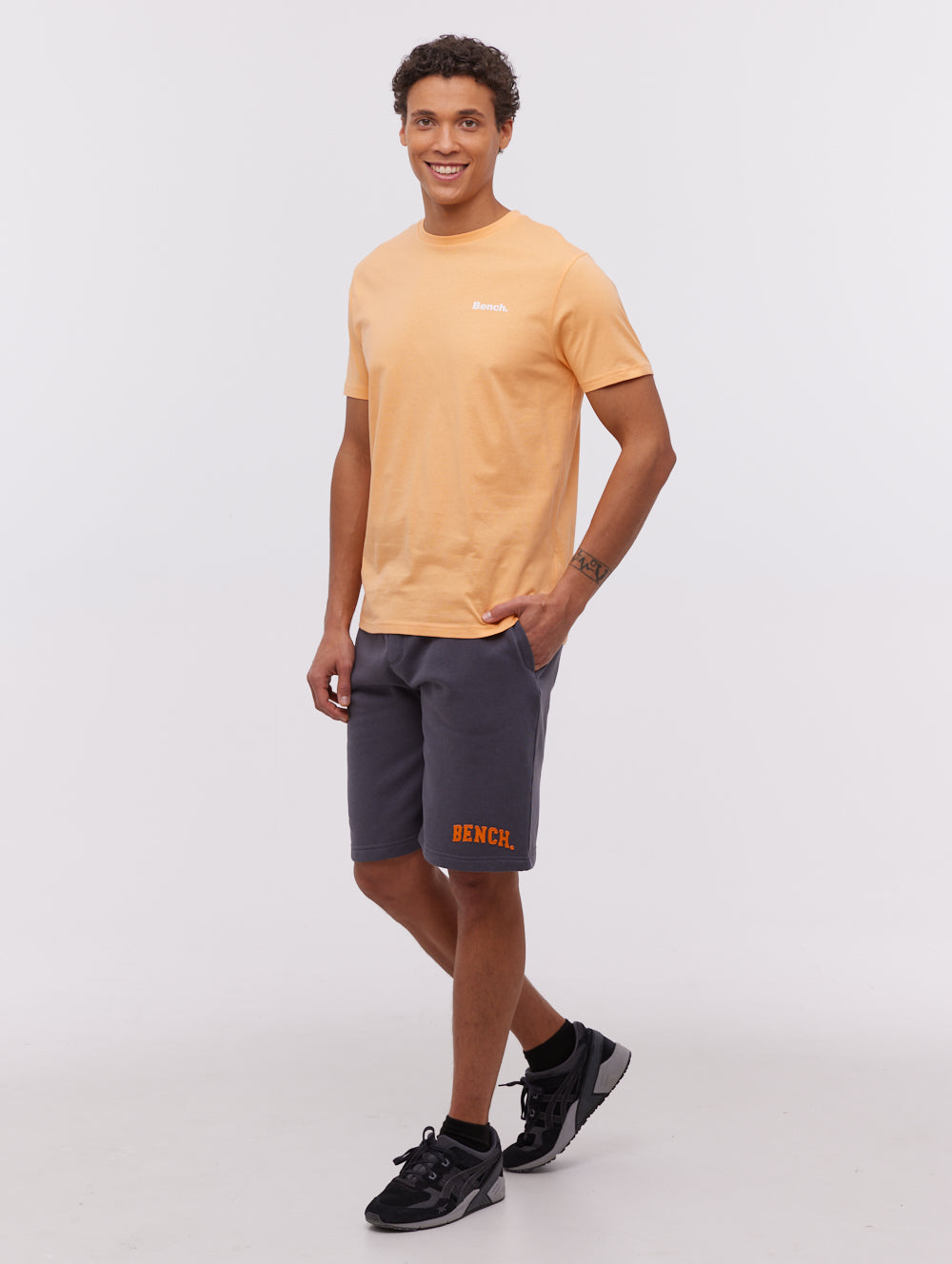 Jackton Grey Shorts Shot 1