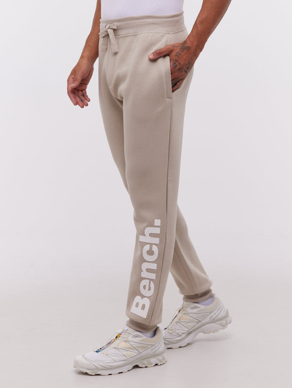 Stanley Perforated Logo Joggers