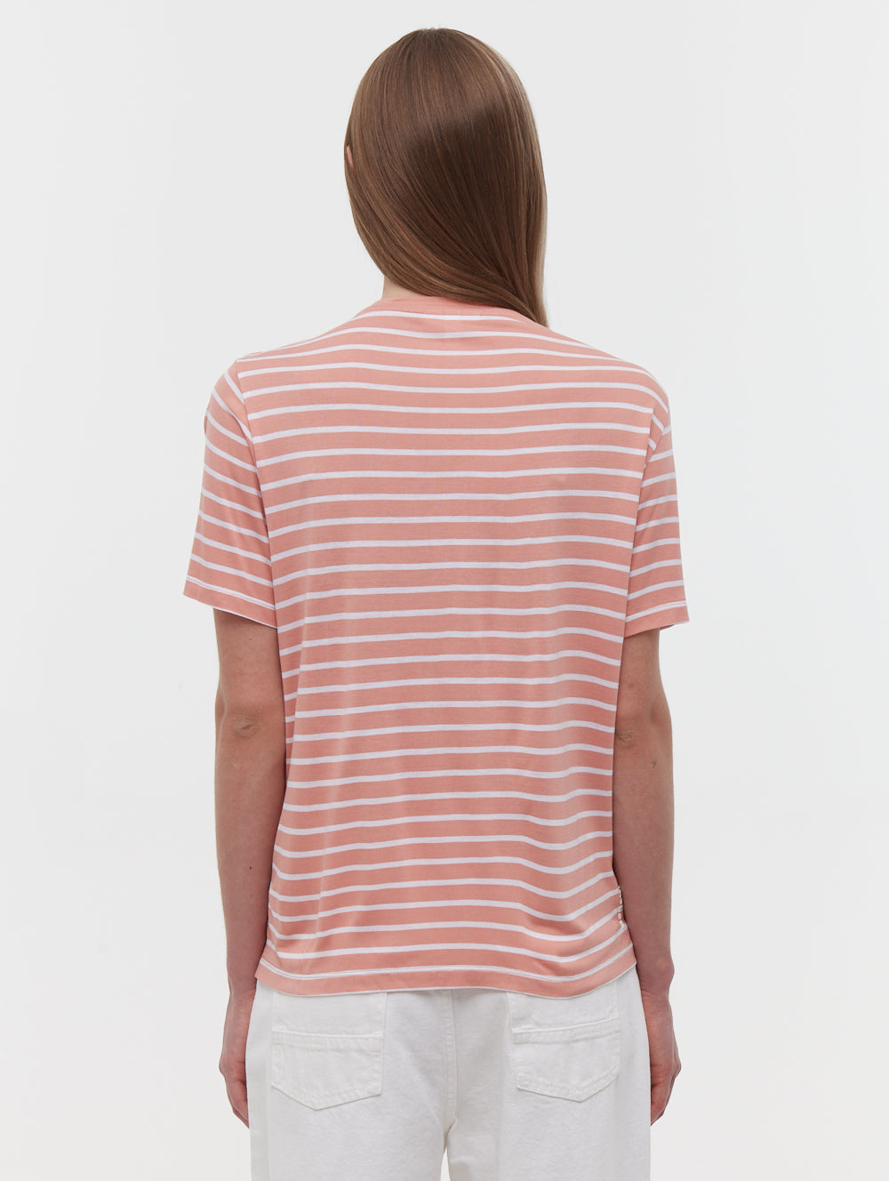 Nouria Striped Pocket T-Shirt