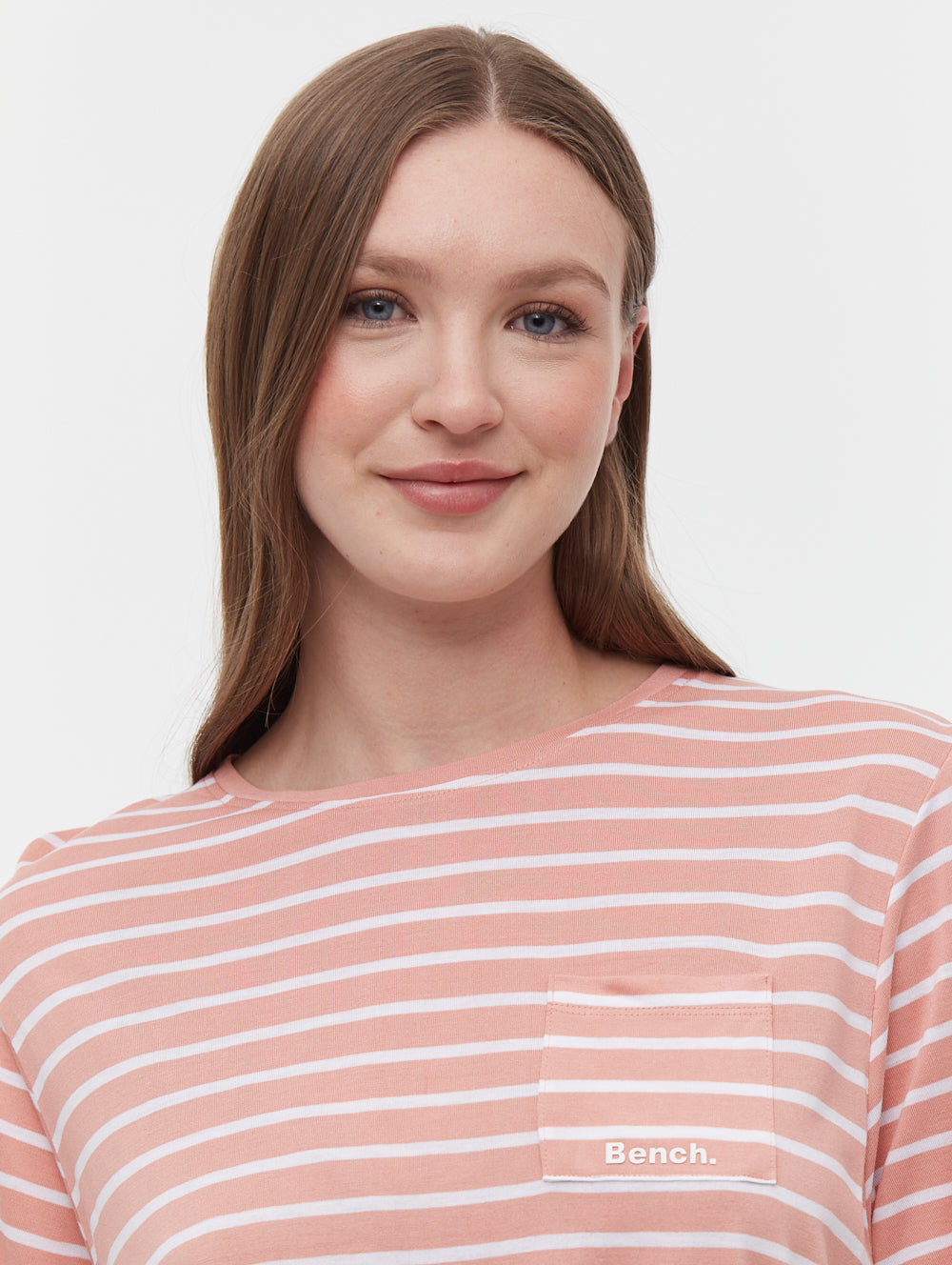 Nouria Striped Pocket T-Shirt