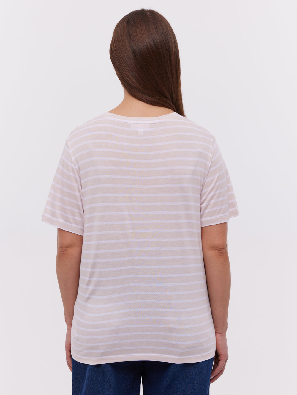 Nouria Striped Pocket T-Shirt