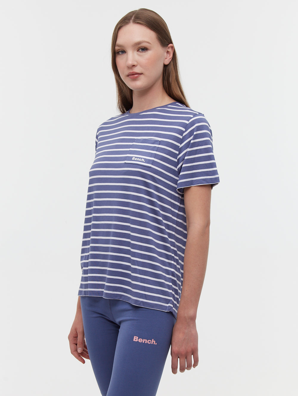 Nouria Striped Pocket T-Shirt