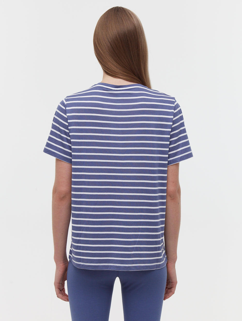 Nouria Striped Pocket T-Shirt