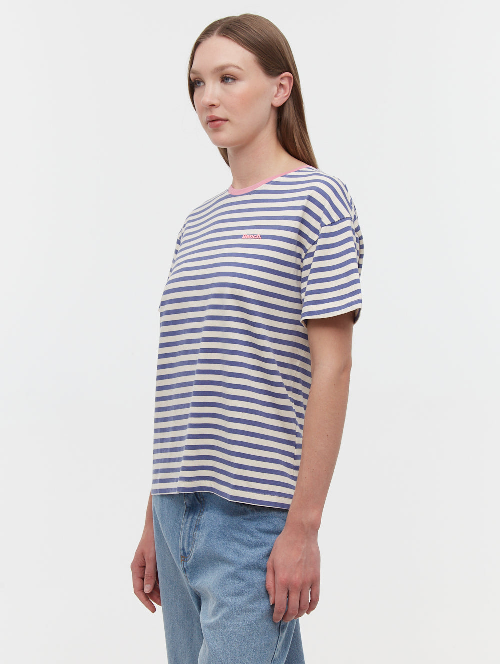 Aife Oversize Stripe T-Shirt