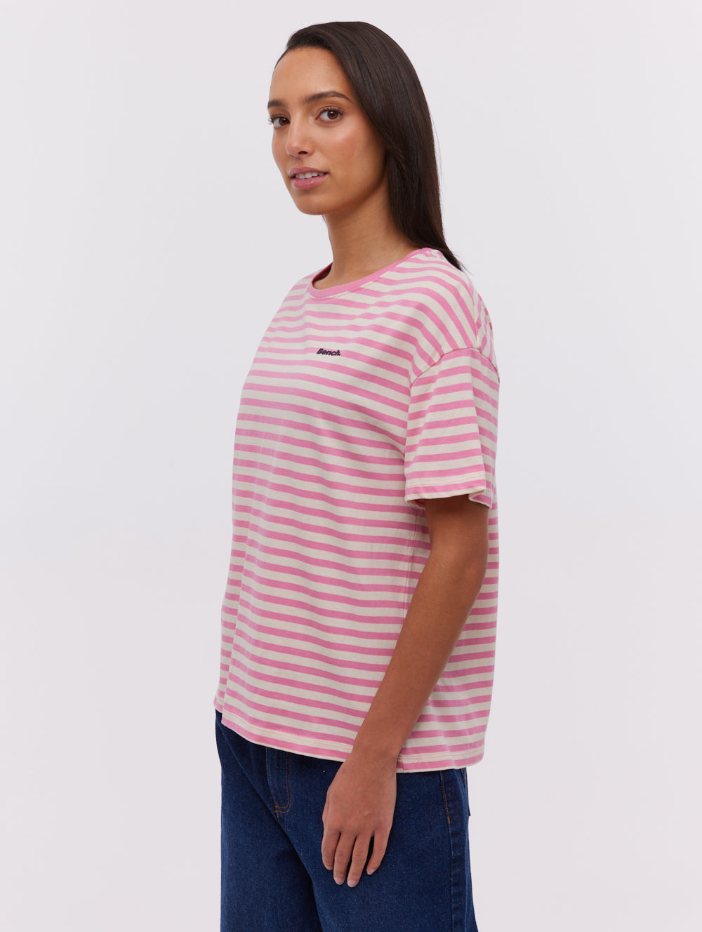 Aife Oversize Stripe T-Shirt