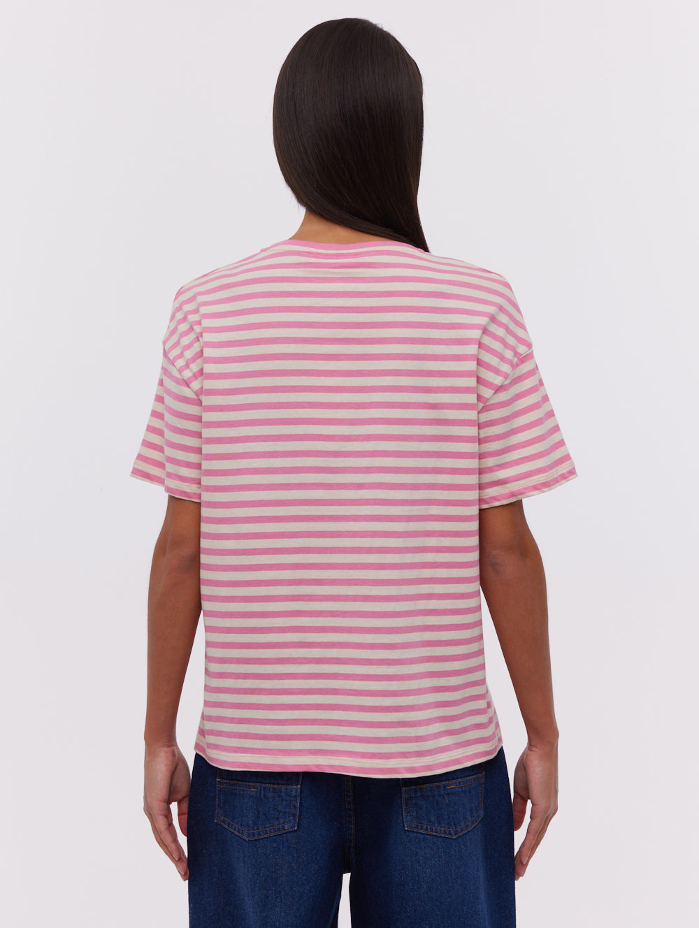Aife Oversize Stripe T-Shirt