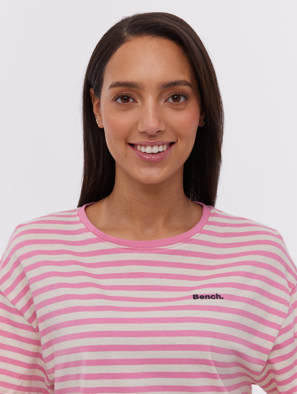 Aife Oversize Stripe T-Shirt