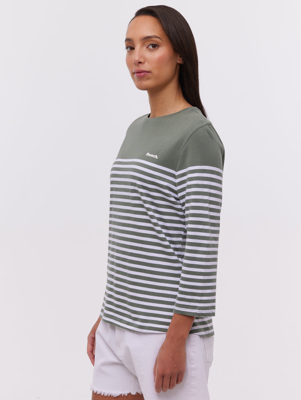 Arian Nautical Stripe 3/4 T-Shirt