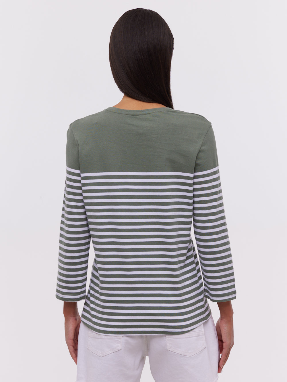 Arian Nautical Stripe 3/4 T-Shirt