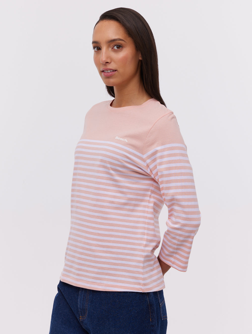 Arian Nautical Stripe 3/4 T-Shirt