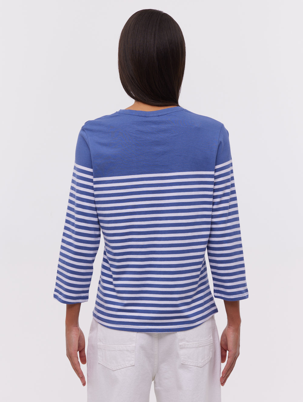 Arian Nautical Stripe 3/4 T-Shirt