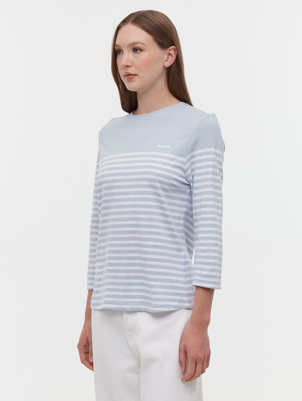 Arian Nautical Stripe 3/4 T-Shirt