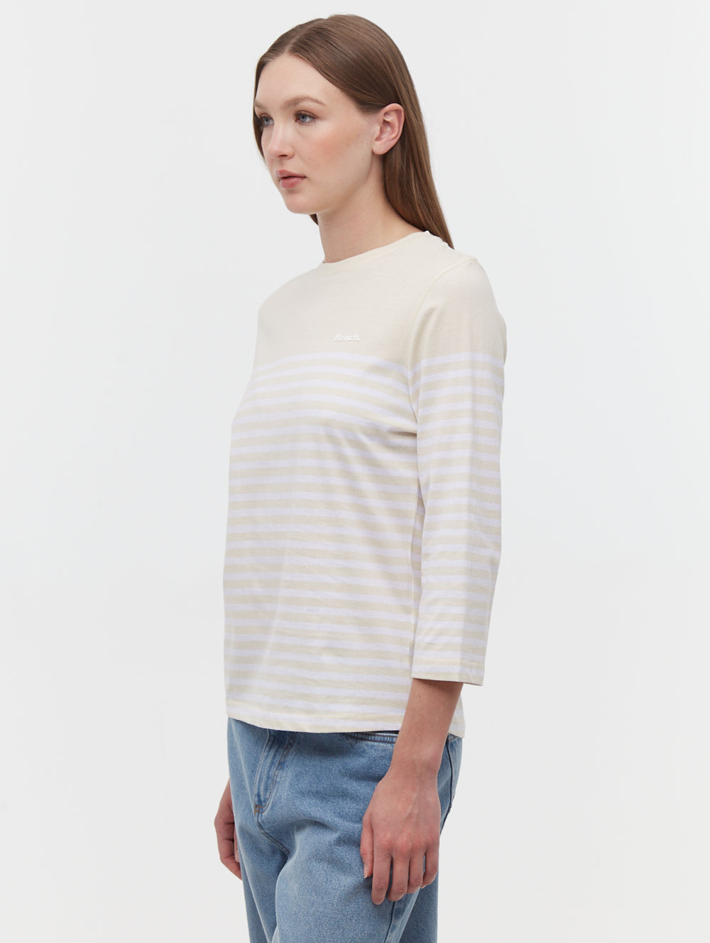 Arian Nautical Stripe 3/4 T-Shirt