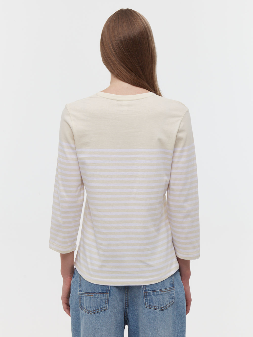 Arian Nautical Stripe 3/4 T-Shirt