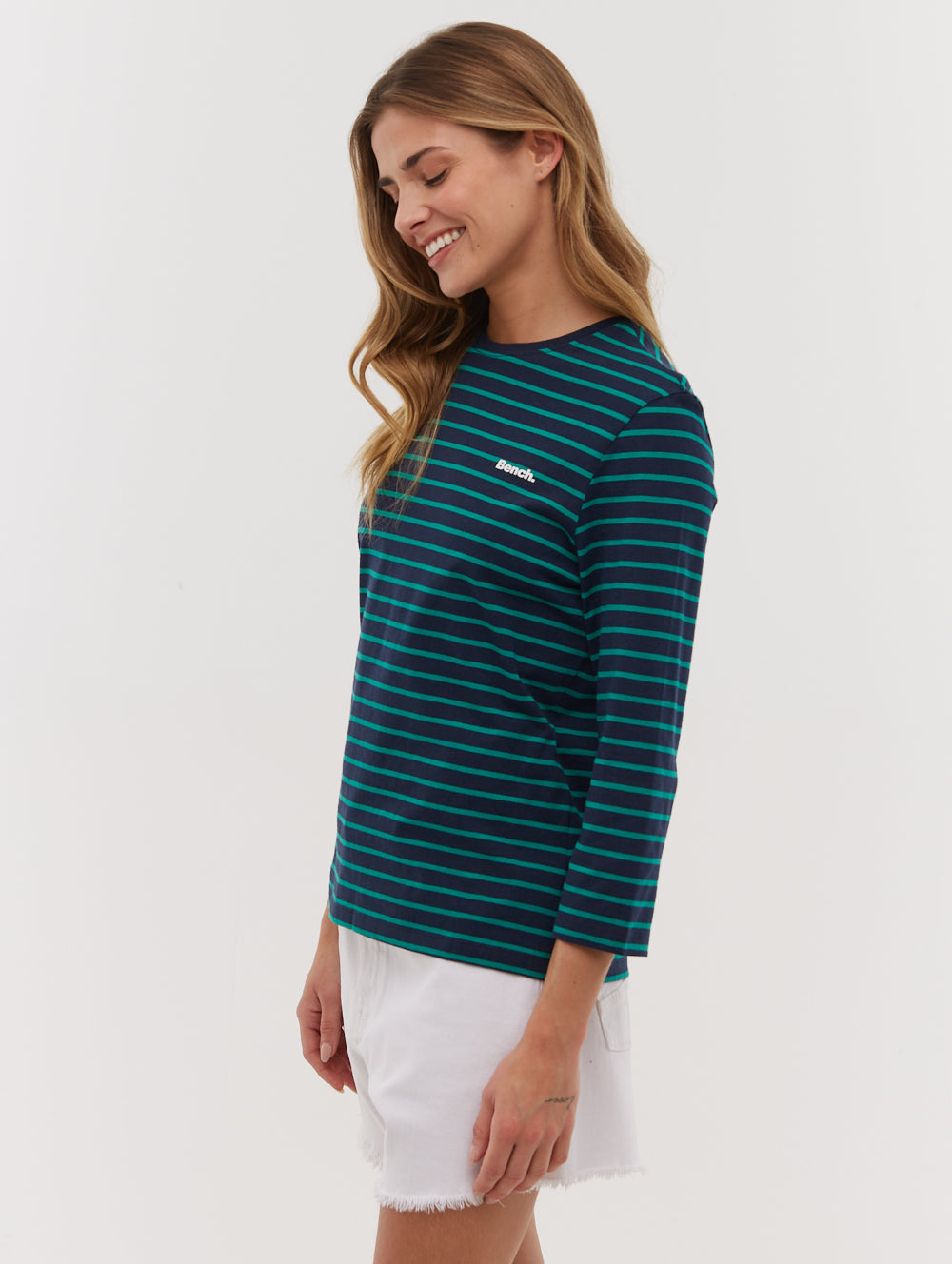 Lesedi 3/4 Stripe T-Shirt