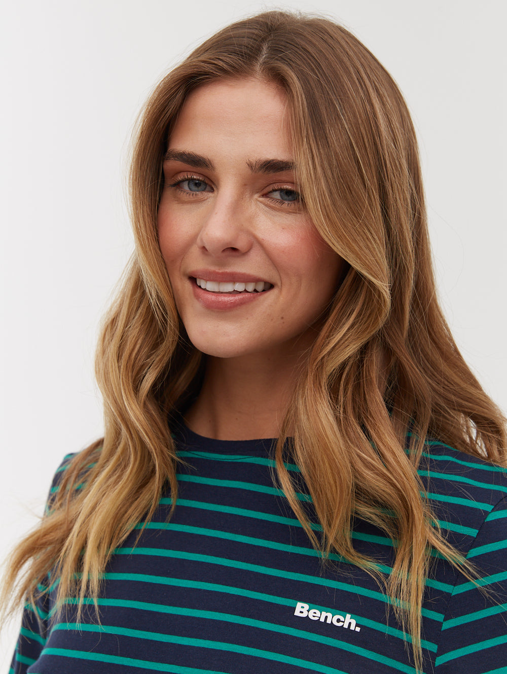 Lesedi 3/4 Stripe T-Shirt
