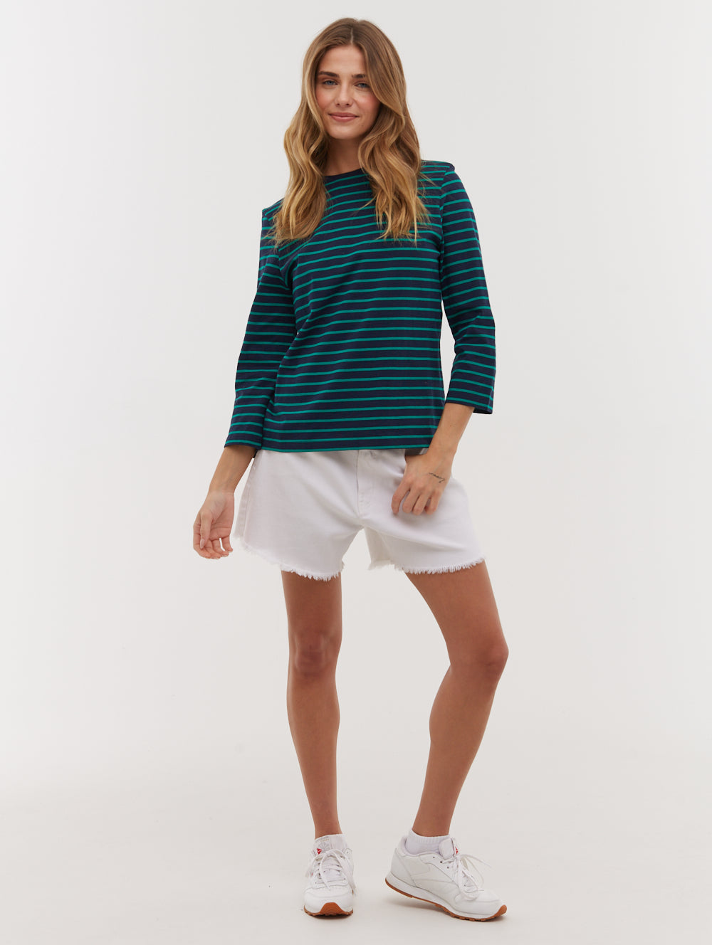 Lesedi 3/4 Stripe T-Shirt