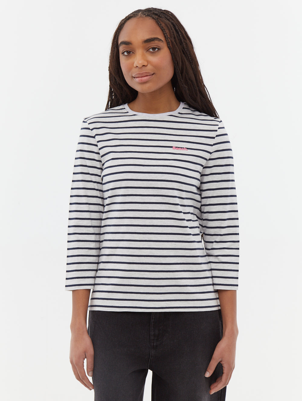 Lesedi 3/4 Stripe T-Shirt