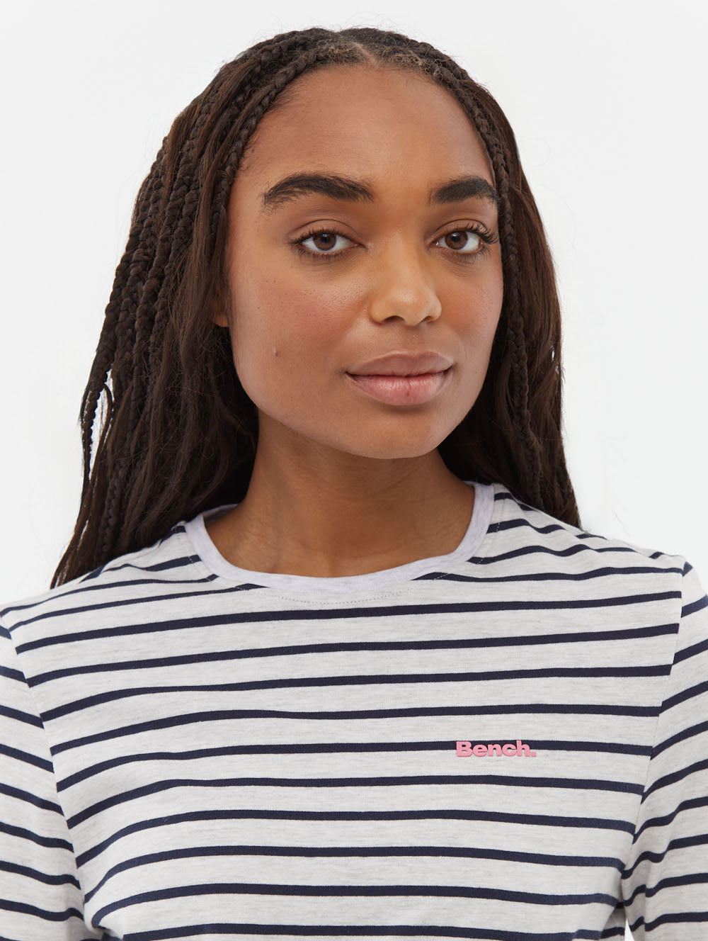Lesedi 3/4 Stripe T-Shirt