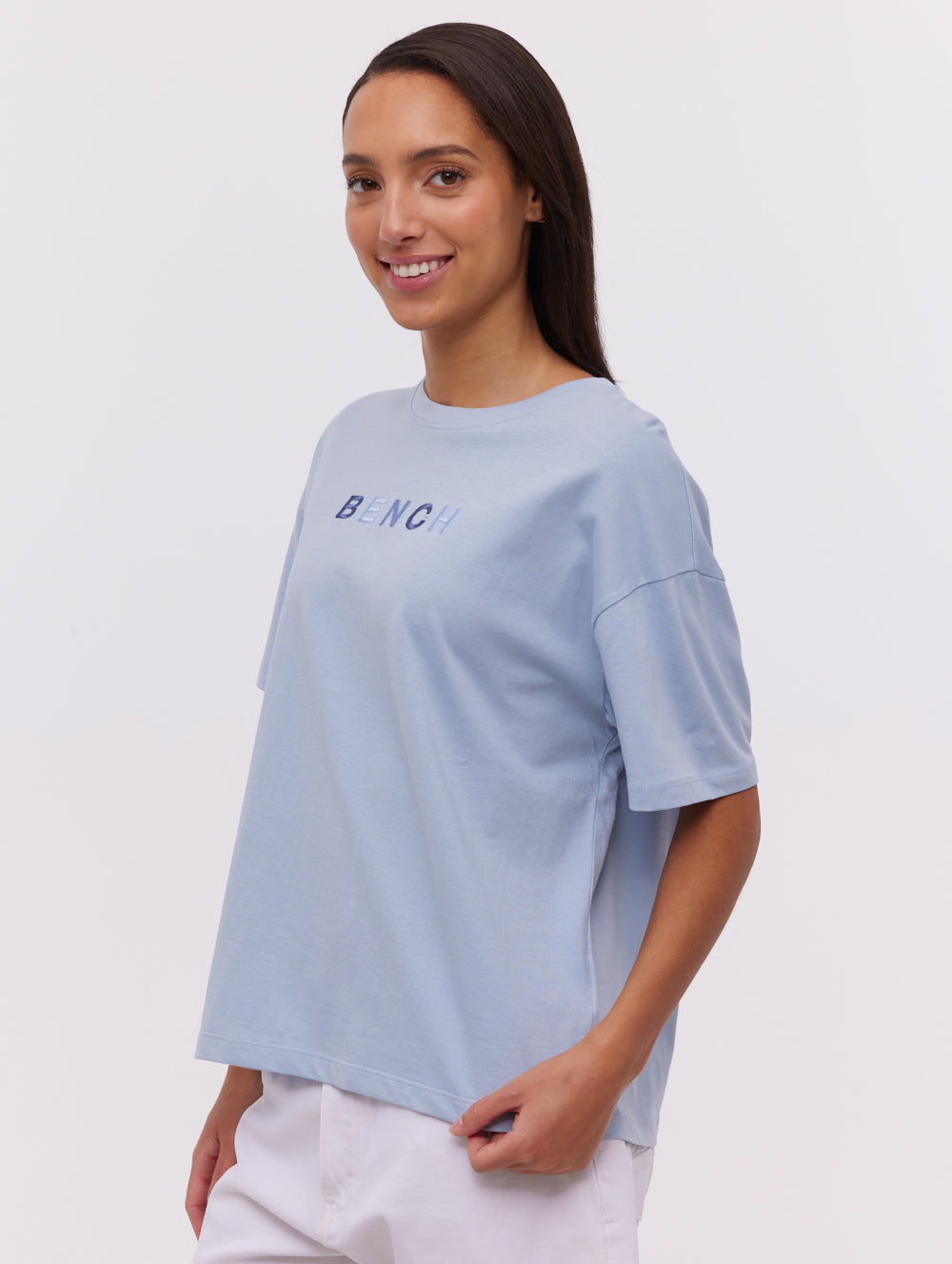 Karaya Block Letter T-Shirt