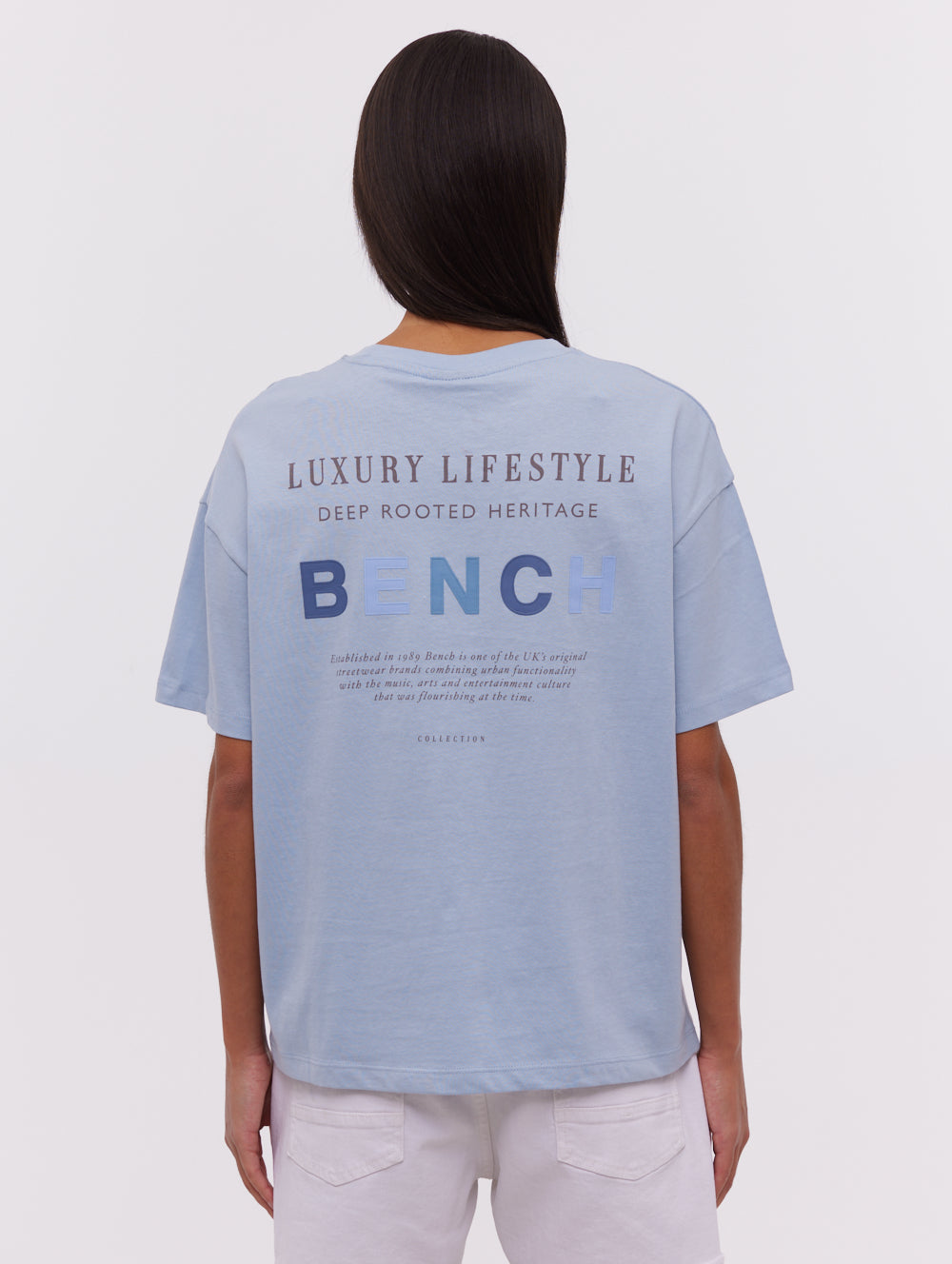 Karaya Block Letter T-Shirt