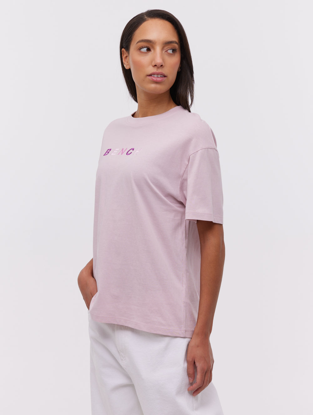 Karaya Block Letter T-Shirt