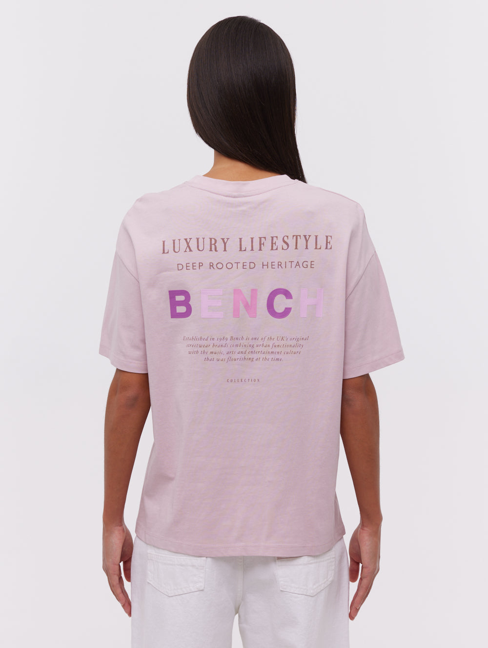 Karaya Block Letter T-Shirt