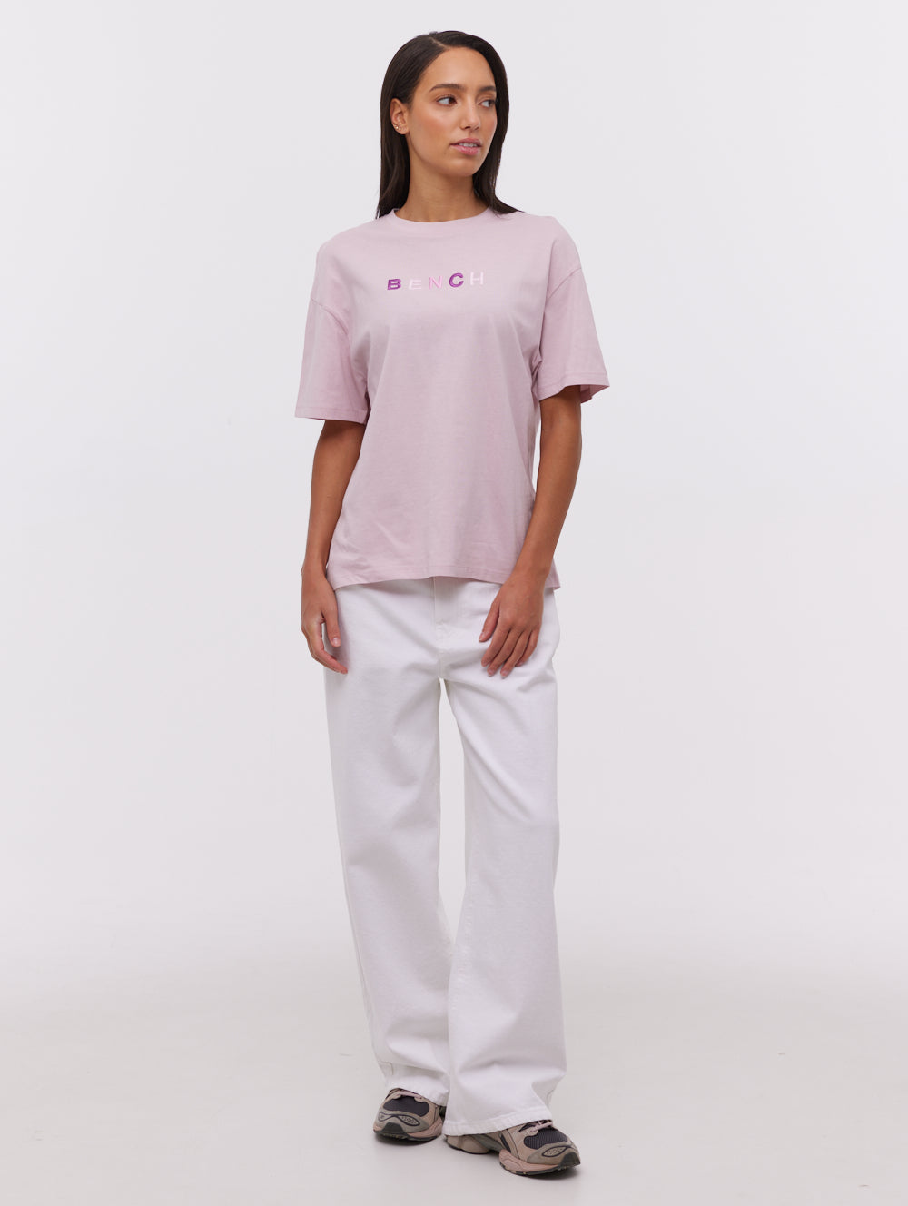 Karaya Block Letter T-Shirt