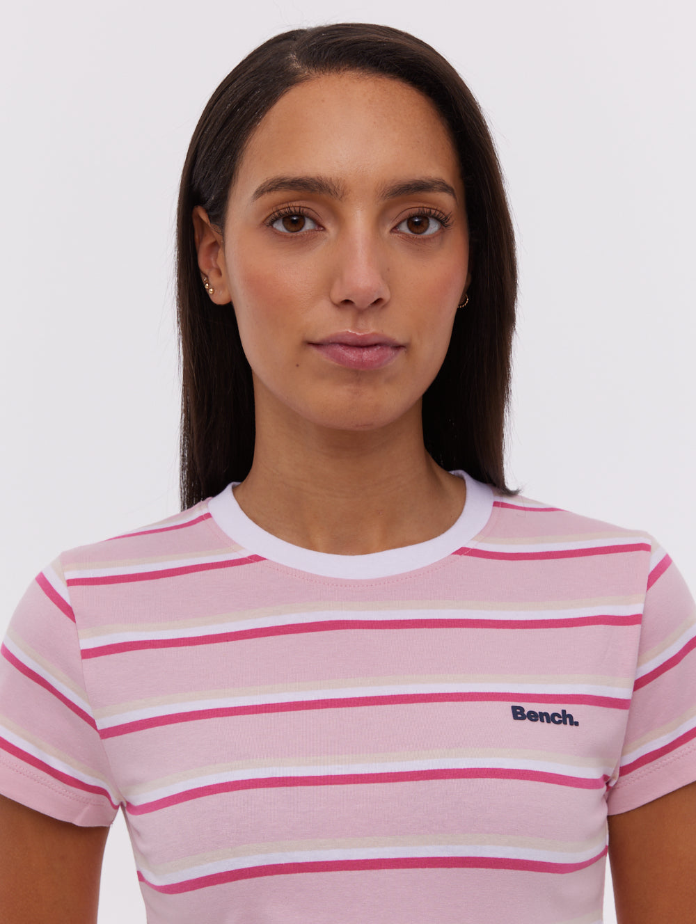 Hollier Multi Striped T-Shirt