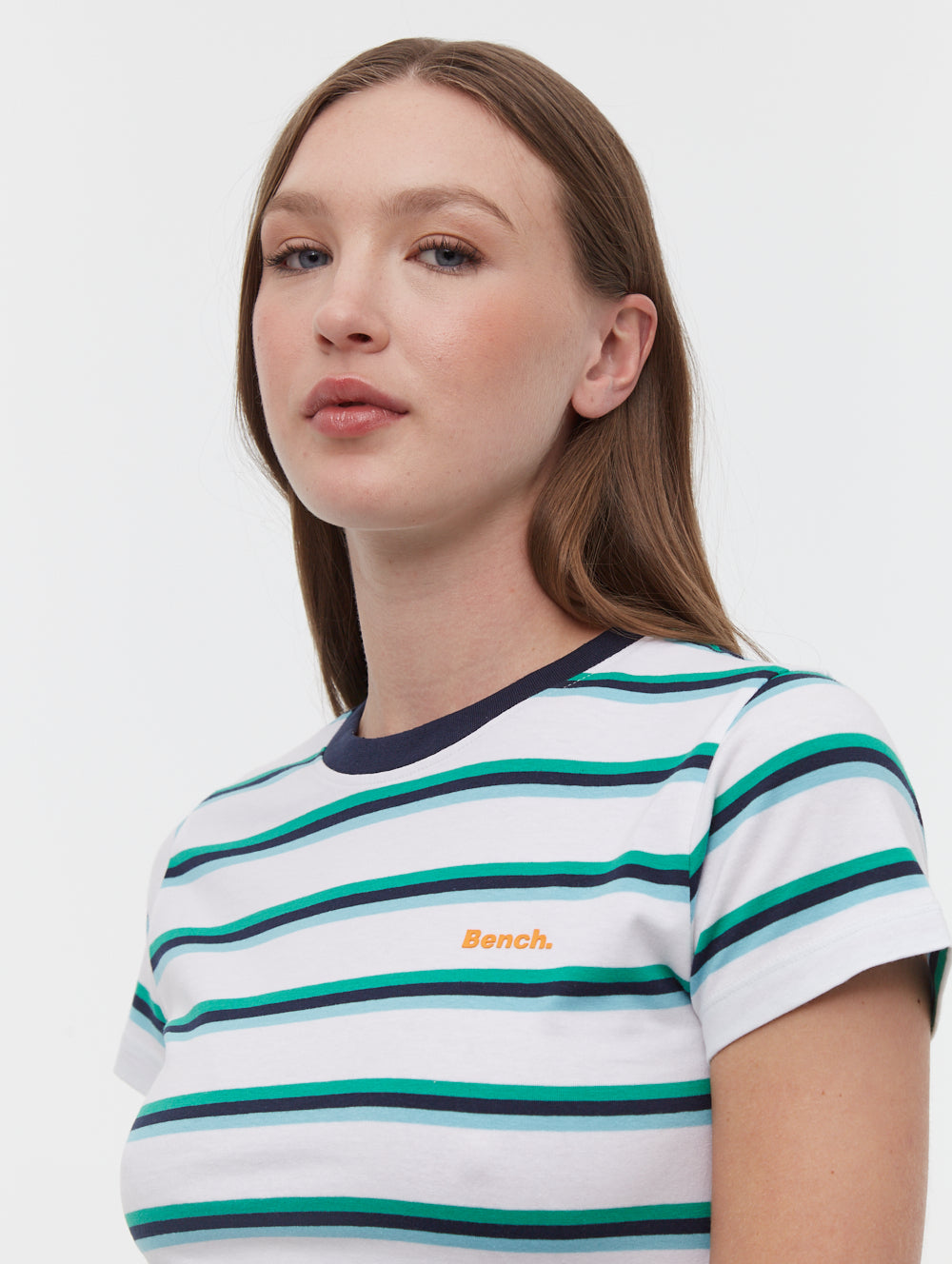Hollier Multi Striped T-Shirt