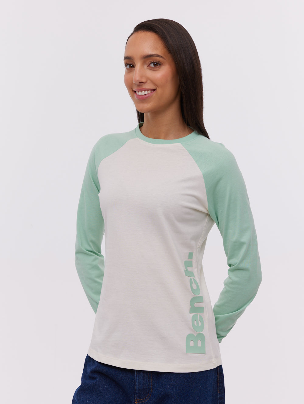 Brina Long Sleeve Baseball T-Shirt