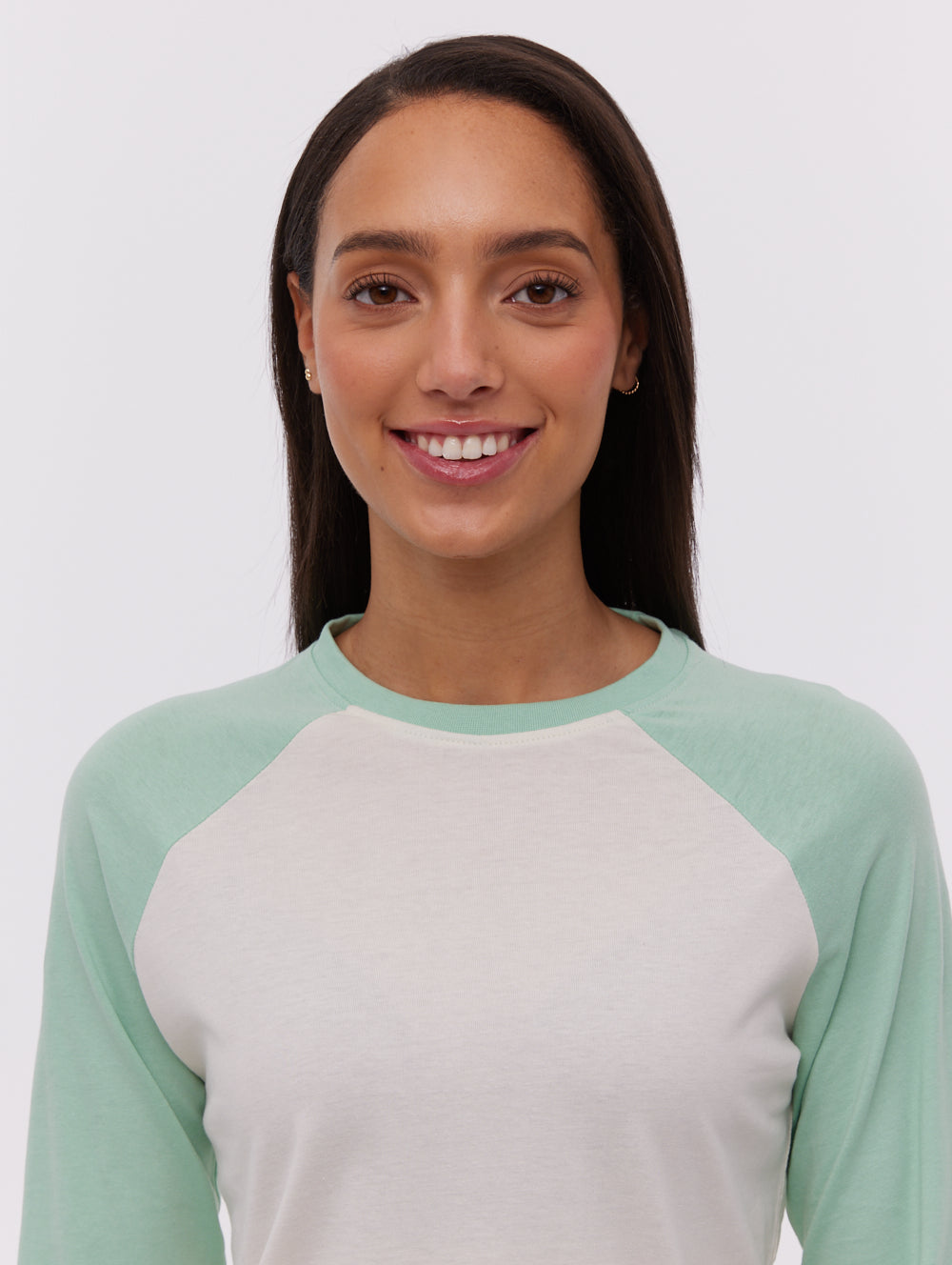 Brina Long Sleeve Baseball T-Shirt