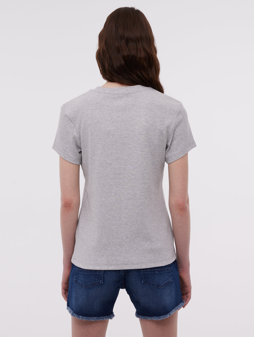 Krossa Ribbed T-Shirt
