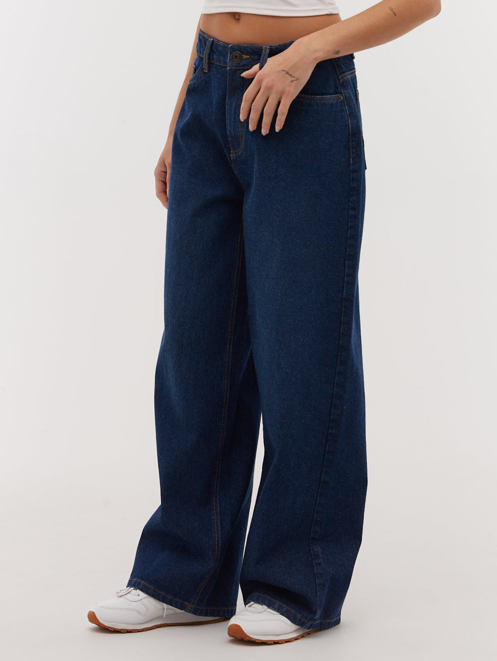 Maxina Wide Leg Jeans