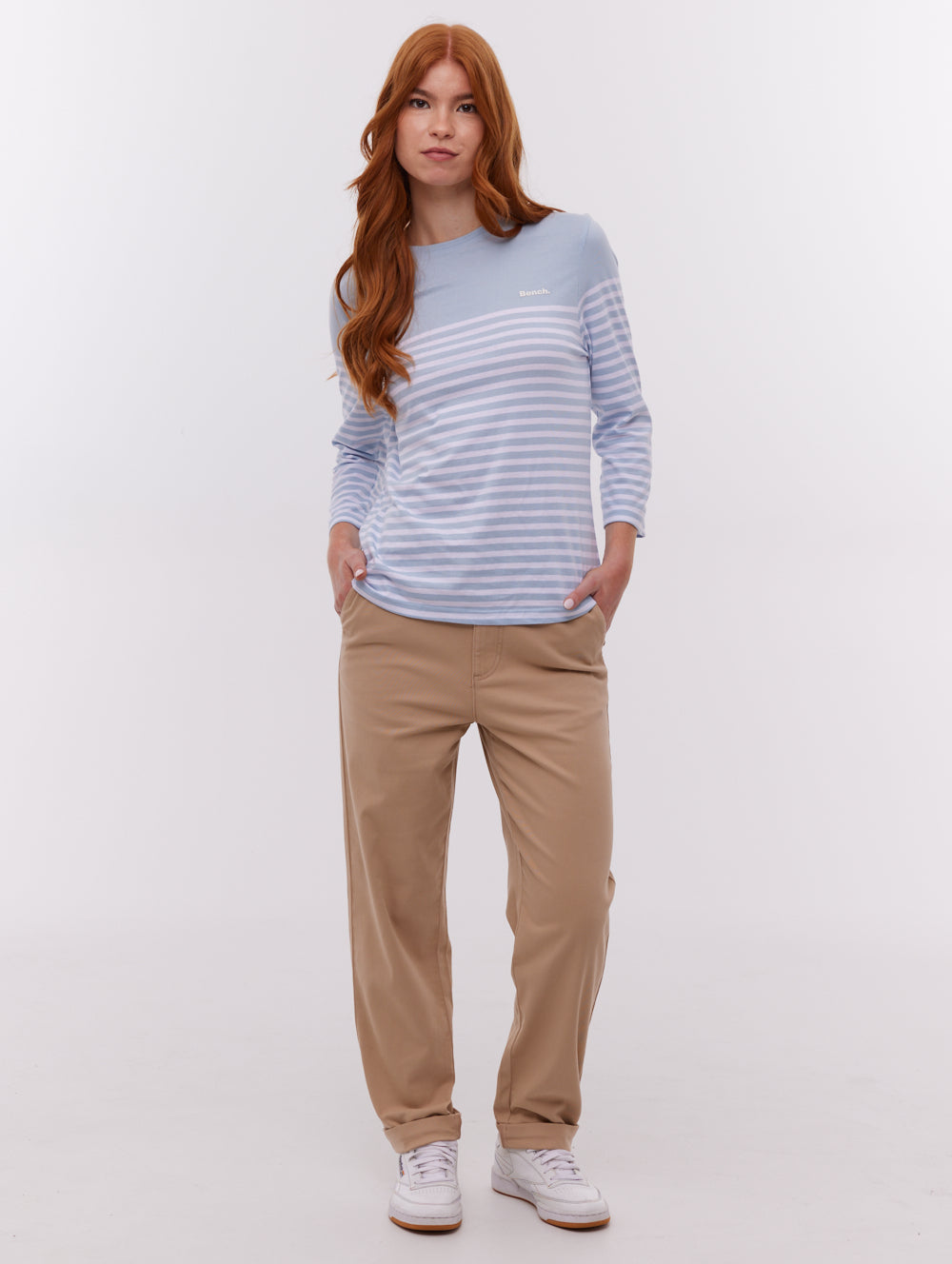 Kya Beige Bottoms Woven Shot 1