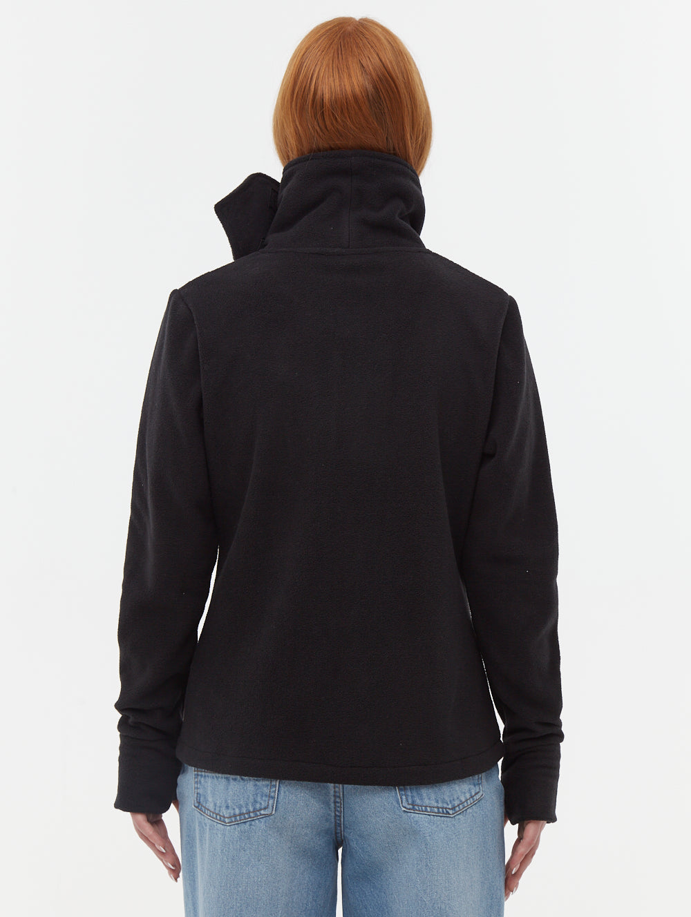 Finish Microfleece Funnel Neck Zip-Up