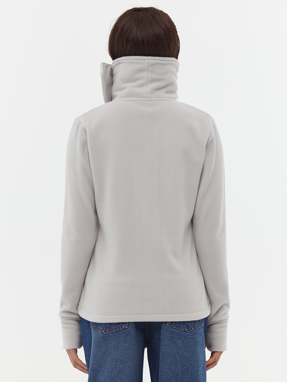 Finish Microfleece Funnel Neck Zip-Up