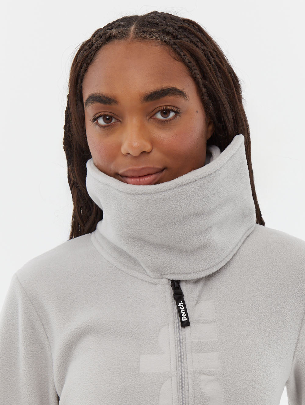 Finish Microfleece Funnel Neck Zip-Up