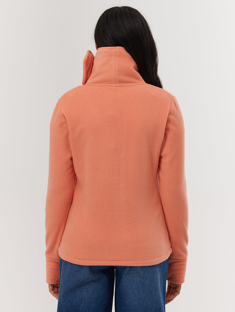 Finish Microfleece Funnel Neck Zip-Up