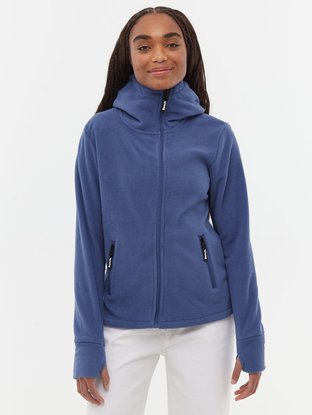 Ninja Microfleece Asymmetric Zip-Up