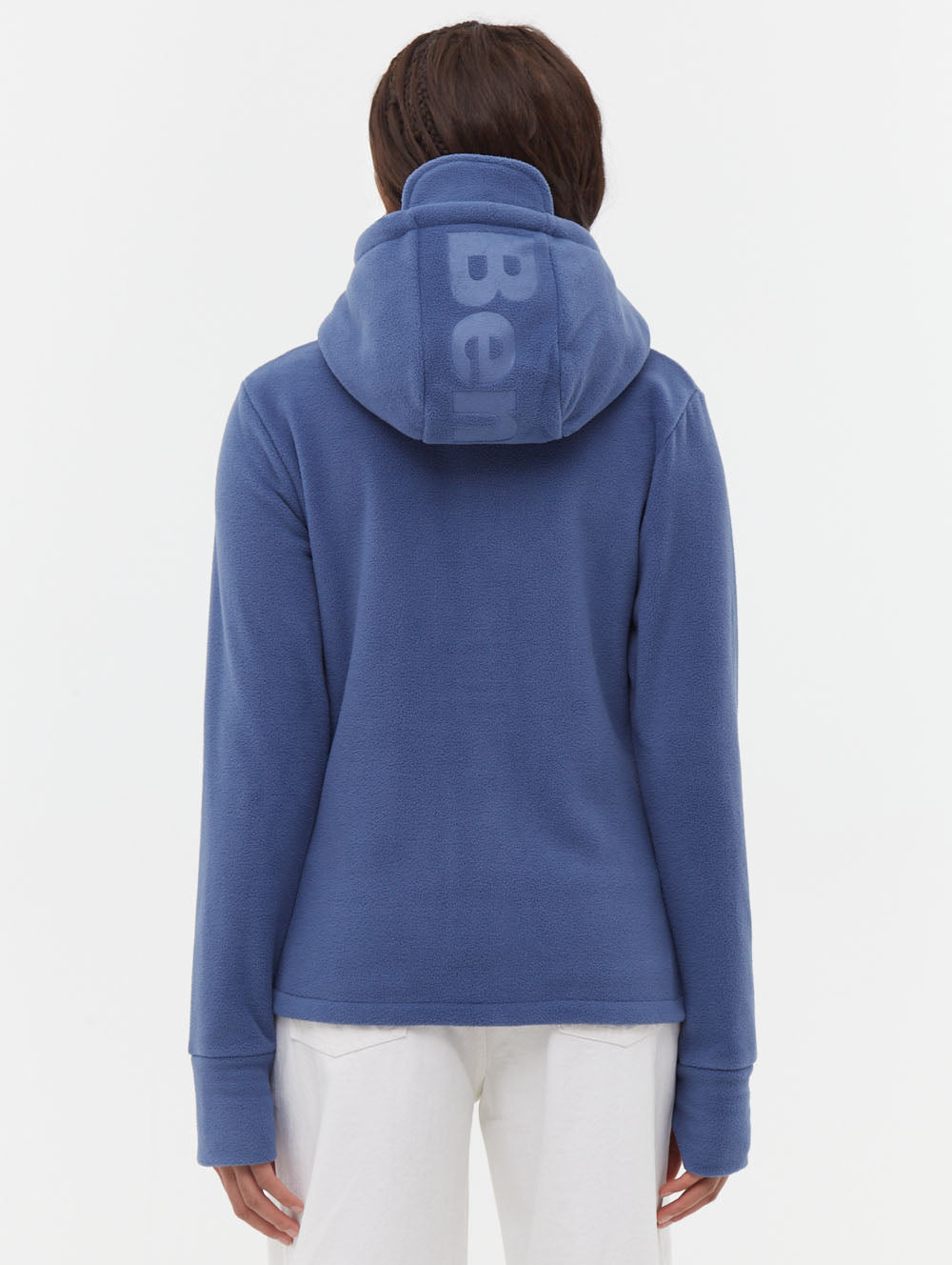Ninja Microfleece Asymmetric Zip-Up