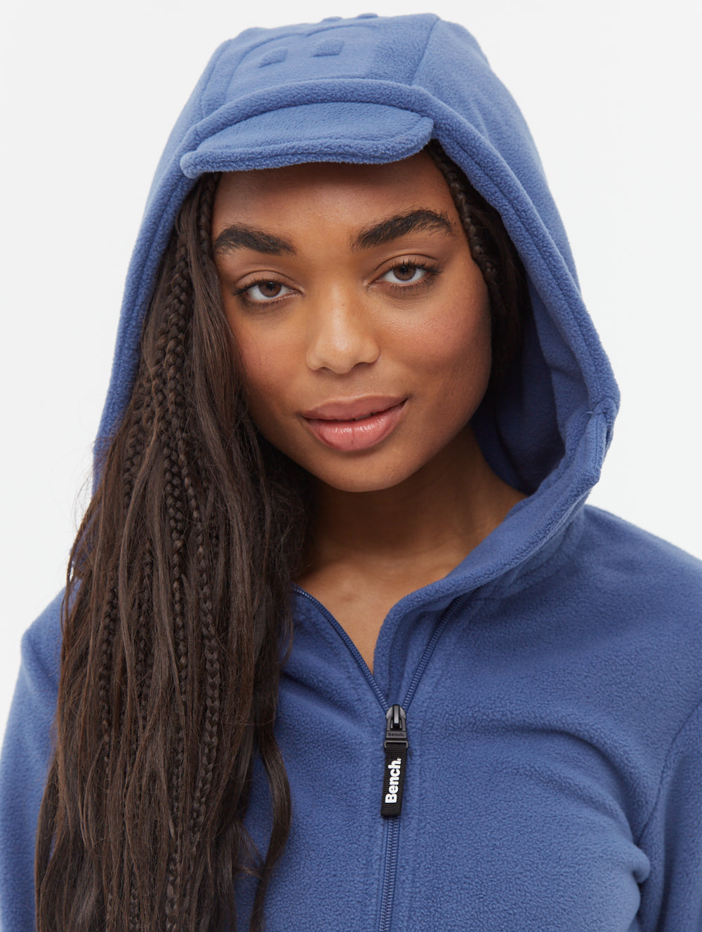 Ninja Microfleece Asymmetric Zip-Up