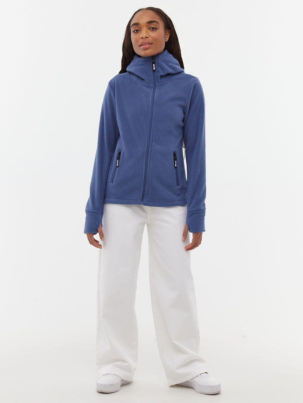 Ninja Microfleece Asymmetric Zip-Up
