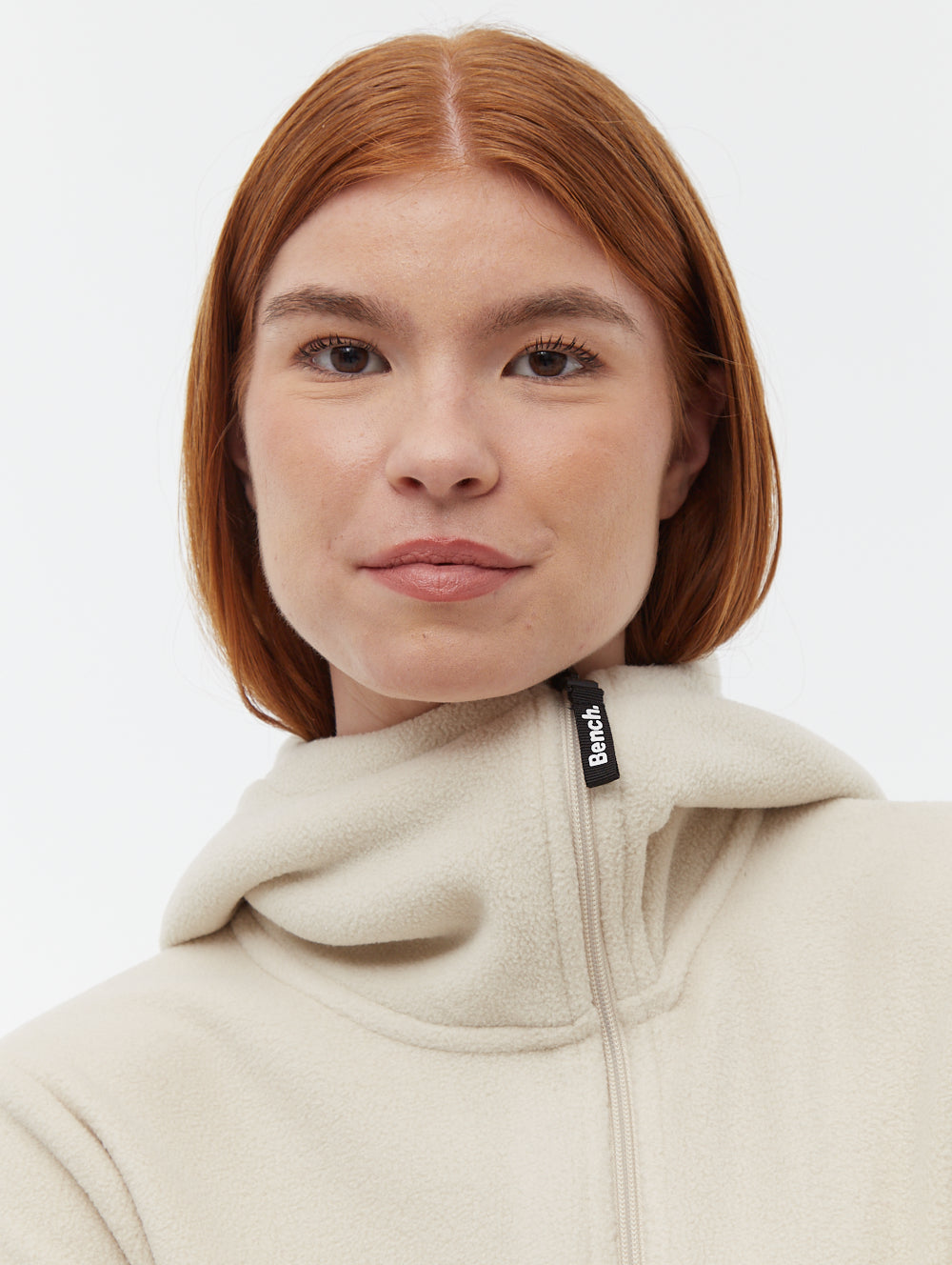 Ninja Microfleece Asymmetric Zip-Up