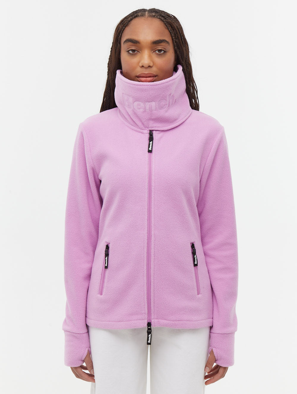 Funnel Purple Funnel Zips Microfleece Shot 1